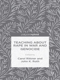 Omslagafbeelding: Teaching About Rape in War and Genocide 9781137499158
