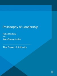 Cover image: Philosophy of Leadership 9781137499189