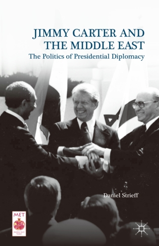 Cover image: Jimmy Carter and the Middle East 9781137499462