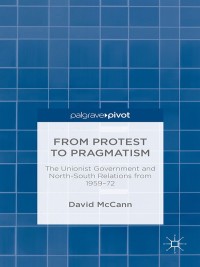 صورة الغلاف: From Protest to Pragmatism 9781349505326