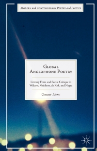 Cover image: Global Anglophone Poetry 9781137502872