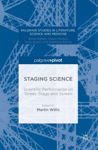 Cover image: Staging Science 9781137499936