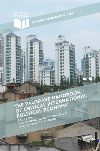 Omslagafbeelding: The Palgrave Handbook of Critical International Political Economy 9781137500175