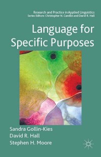 Imagen de portada: Language for Specific Purposes 9781403946393