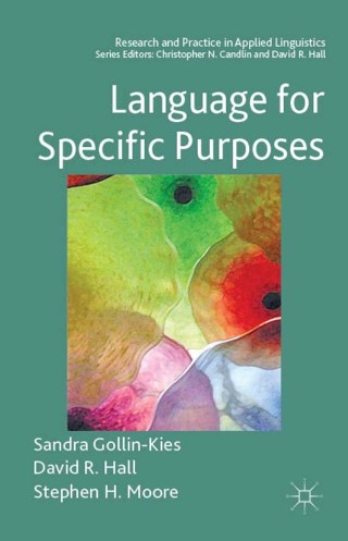 Titelbild: Language for Specific Purposes 9781403946393