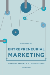 Cover image: Entrepreneurial Marketing 2nd edition 9781137500908