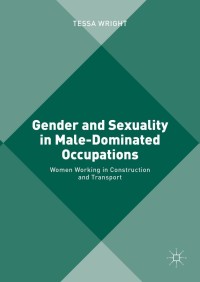 Omslagafbeelding: Gender and Sexuality in Male-Dominated Occupations 9781137501349