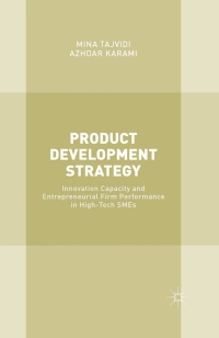 Cover image: Product Development Strategy 9781349569939
