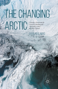 Cover image: The Changing Arctic 9781137501851