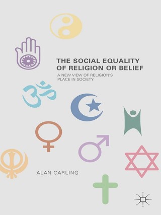 Imagen de portada: The Social Equality of Religion or Belief 9781137501943