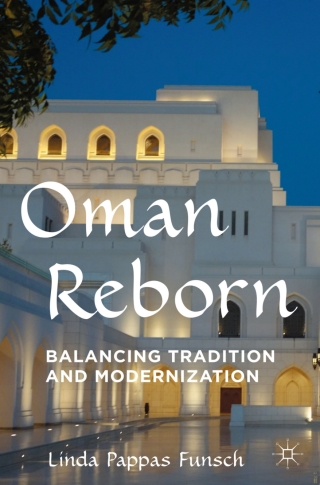 Imagen de portada: Oman Reborn 9781137502001