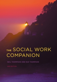 Cover image: The Social Work Companion 2nd edition 9781137502179