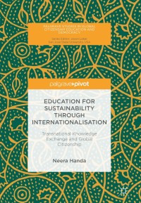 Cover image: Education for Sustainability through Internationalisation 9781137502964