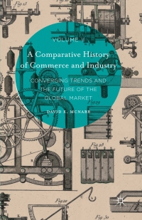 Imagen de portada: A Comparative History of Commerce and Industry, Volume II 9781349552238