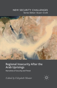 Cover image: Regional Insecurity After the Arab Uprisings 9781349700035