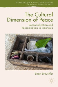 Cover image: The Cultural Dimension of Peace 9781137504340