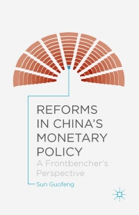 Imagen de portada: Reforms in China's Monetary Policy 9781137504463