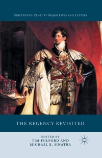 Immagine di copertina: The Regency Revisited 9781137543370