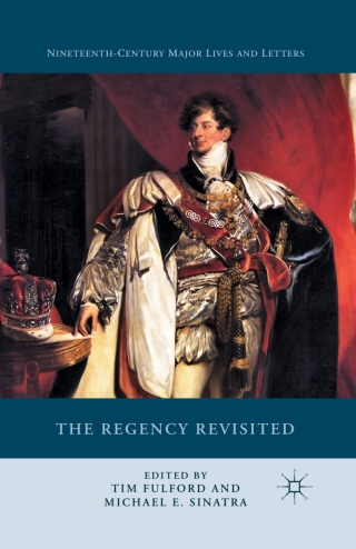 Imagen de portada: The Regency Revisited 9781137543370