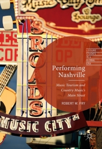 Cover image: Performing Nashville 9781137504807