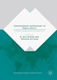 Imagen de portada: Contemporary Approaches to Public Policy 9781137504937