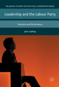 Cover image: Leadership and the Labour Party 9781137504975