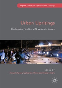 Cover image: Urban Uprisings 9781137504920