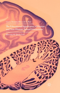 Cover image: The Educational Significance of Human and Non-Human Animal Interactions 9781137505248