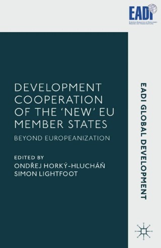 Cover image: Development Cooperation of the ‘New’ EU Member States 9781137505408