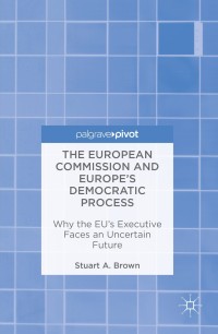 Titelbild: The European Commission and Europe's Democratic Process 9781137505590