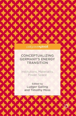 Cover image: Conceptualizing Germany’s Energy Transition 9781137505927
