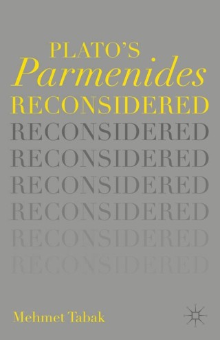 Cover image: Plato’s Parmenides Reconsidered 9781137515353