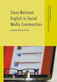 Cover image: Trans-National English in Social Media Communities 9781137506146