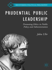 Cover image: Prudential Public Leadership 9781349700929