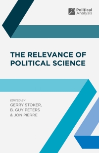 Imagen de portada: The Relevance of Political Science 1st edition 9781137609441