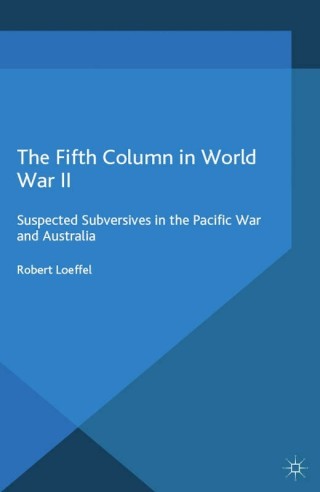 Titelbild: The Fifth Column in World War II 9781137506665