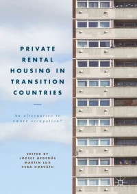Cover image: Private Rental Housing in Transition Countries 9781137507099