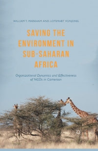 Cover image: Saving the Environment in Sub-Saharan Africa 9781137507181