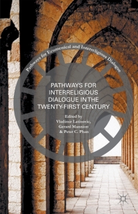 Omslagafbeelding: Pathways for Inter-Religious Dialogue in the Twenty-First Century 9781137507297