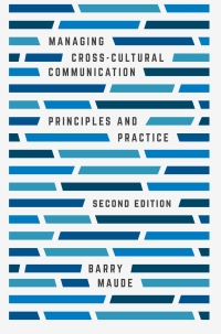 Imagen de portada: Managing Cross-Cultural Communication 2nd edition 9781137507464