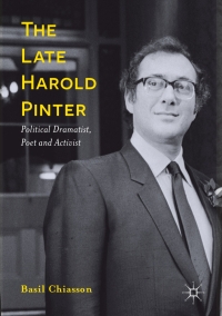 Cover image: The Late Harold Pinter 9781137508157