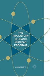 Imagen de portada: The Trajectory of Iran's Nuclear Program 9781137541680