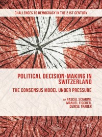Imagen de portada: Political Decision-Making in Switzerland 9781349701605
