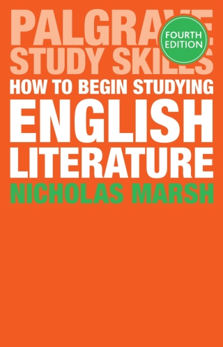 Immagine di copertina: How to Begin Studying English Literature 4th edition 9781137508775