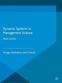 Imagen de portada: Dynamic Systems in Management Science 9781349701704