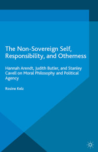 Imagen de portada: The Non-Sovereign Self, Responsibility, and Otherness 9781137508966