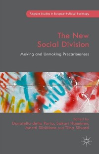 Cover image: The New Social Division 9781137509338