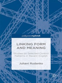 Cover image: Linking Form and Meaning 9781137509482