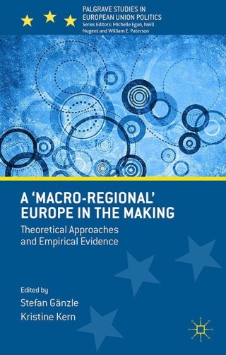 Imagen de portada: A 'Macro-regional' Europe in the Making 9781137509710