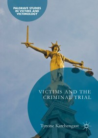 Imagen de portada: Victims and the Criminal Trial 9781137509994